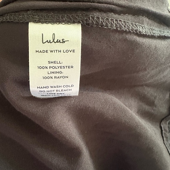 Lulu’s Elegant Black Lace Dress - Picture 5 of 5